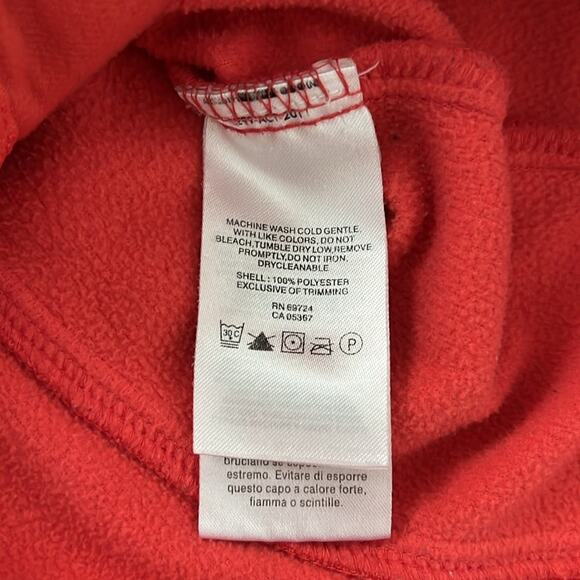 Columbia Fast Trek Women’s Peach Pink Full Zip 3 Pockets Fleece Jacket Size‎ L - Picture 6 of 12